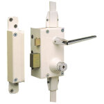 M�canisme 3 points super - surete vertical fouillot sans bille blanc gauche bricard 1101002