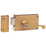 Monopoint en applique bloctout horizontale tirage gauche bricard 360014