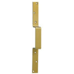 Bride de recouvrement 453 gauche de verrou huisserie bois huisserie mtal - iseo - 97034530