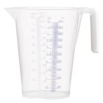 Broc doseur transparent gradu� 5 l pressol 07 065