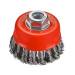 Brosse coupe fil acier tress tbz 100mm m14 - osborn - 2008608154