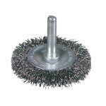 Brosse métallique ronde à fils ondulés en acier 75mm - osborn - 7003600421 Brosse métallique ronde à fils ondulés en acier 75mm - osborn - 7003600421