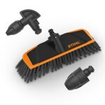 Brosse de nettoyage voiture avec racord encliquetable pour re 90 plus - re 130 plus - stihl - 4910 - ...