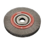 Brosse ronde à fils en acier ondulé 150 x 21mm - osborn - 9902544461 Brosse ronde à fils en acier ondulé 150 x 21mm - osborn - 9902544461