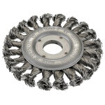 Brosse ronde avec fil acier tressé rbz 115mm - osborn - 2008631151 Brosse ronde avec fil acier tressé rbz 115mm - osborn - 2008631151