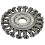 Brosse ronde avec fil acier tressé rbz 125mm - osborn - 2118631151 Brosse ronde avec fil acier tressé rbz 125mm - osborn - 2118631151