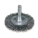 Brosse de roue ronde à fils ondulés 100 x 6mm - osborn - 7003600521 Brosse de roue ronde à fils ondulés 100 x 6mm - osborn - 7003600521