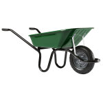 Brouette aktiv premium � roue gonfl�e 100 l haemmerlin 305061406