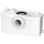 Broyeur adaptable 400 w saniplus up pour wc et douche sfa spupstd