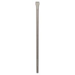 Burin plat sds - max 25x600mm - bosch - 1618600203 Burin plat sds - max 25x600mm - bosch - 1618600203