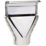 Buse coud�e 80 mm pour d�capeur thermique bosch 1609201751