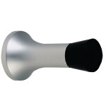 Butoir de plinthe aluminium 4080 argent vachette 008502