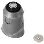 Butoir de porte magnétique gris 35kg - monin - 161340 Butoir de porte magnétique gris 35kg - monin - 161340