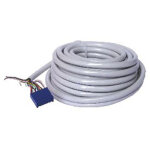C�ble pour serrure 10 m�tres avec connecteur bleu abloy ea219
