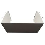 Cache inferieur pour de chaudi�re thema condens saunier duval 0020220087