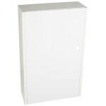 Cache tableau porte t�le 1 rang�e + platine legrand 401385