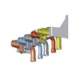 Cache tubulure themaclassic pour montage de cadre �carteur saunier duval 0020220090