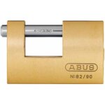 Cadenas rectangulaires monobloc - abus - 82 / 90