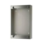 Cadre en applique argent pour portacode dimension 270 x 120 x 40 mm heracles baps