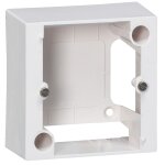 Cadre saillie 1 poste ivoire h 82mm - legrand - 055439
