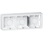 Cadre saillie mosaic pour 4, 5 ou 2 x 2 modules profondeur 40 mm horizontal legrand 080286 blanc