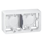 Cadre saillie mosaic pour 4, 5 ou 2 x 2 modules profondeur 40mm vertical - legrand - 080285 Cadre saillie mosaic pour 4, 5 ou 2 x 2 modules profondeur 40mm vertical - legrand - 080285
