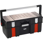 Caisse  outils en pvc avec organiseur - sam outillage - baopro - 2