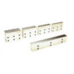 Cale de g�che pour dsmc cetexel 9020140 blanc ral 9010