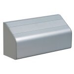 Capot aluminium pour ventouse en applique 300kg - sewosy - ef300c