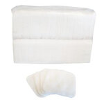 Carrs de soin 100% coton 8x7, 5cm sachet de 200 - global net - 990354
