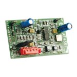 Carte de branchement radio 433, 9 mhz came 001af43s