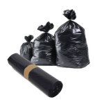 Carton de 100 sacs poubelles noirs 160l - toussac - 0114