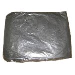 Carton de 100 sacs 240 l noir pour conteneur de poubelle gecosac sac240135 noir