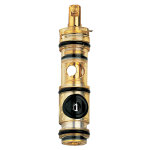 Cartouche chrom� pour euromix et ladylux depuis 1974 grohe 07000000