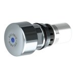 Cartouche temporis�e pour tempostop lavabo / urinoir ~7s delabie 743105