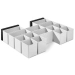 Casiers de rangement set 60 x 60 / 120 x 71 3xft festool 201124