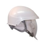 Casque �lectricien idra 2 avec �cran blanc auboueix 0281jms blanc