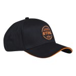 Casquette de baseball logo - circle noir - stihl - 0420 - 940 - 0001