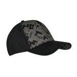 Casquette pattern timbersports noir stihl 0421 - 600 - 0203 noir