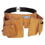Ceinture double porte outils - clous cuir stanley 2 - 93 - 200