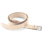 Ceinture porte - outils en cuir beige - stihl - 0000 - 881 - 0600