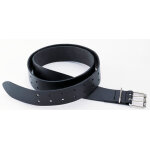 Ceinture porte - outils en cuir noire stihl 0000 - 881 - 0602 noir