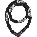 Chaine antivol steel - o - chain noir abus 5805c / 75 black noir