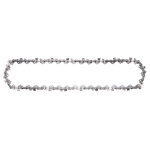 Chane de trononneuse duc254z 90px 25cm 40 maillons - makita - 191h00 - 0