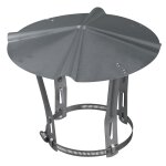 Chapeau chinois inox n 3 153 / 180 - ten - 000003