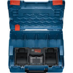 Chargeur double 18 v 16 a exal18v2 - 320 + coffret l - boxx bosch expert 1600a02yg5