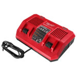 Chargeur double rapide 18 v m18dfc milwaukee 4932472073