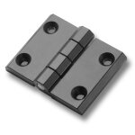 Charni�re 60 x 76 mm noir 6 trous t pinet 8571208