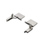 Charnire invisible air 150 finition nickel mat  encastrer salice 3598647939632