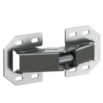Charni�re invisible bistable ouverture � 90� 44 x 104, 5 / 26 mm inox pinet 7019000